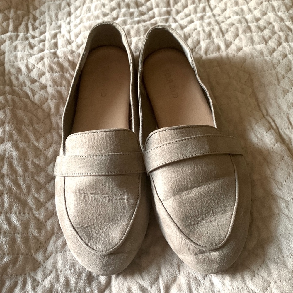 Tan Torrid Loafers